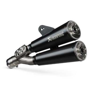美品　BMW R1200RS '16年式 アクラポビッチ スリップオンマフラー BMW r1200rs スリップオンマフラー（AKRAPOVIC）のおすすめ人気商品