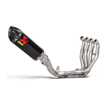 zx4r パーツ（AKRAPOVIC／バイク用 スリップオンマフラー）｜マフラー