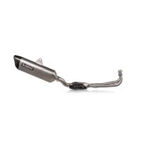 直送品 アクラポビッチ レーシングライン チタン EC/ECE ヤマハ TMAX560 (20-23) AKRAPOVIC YAMAHA S-Y5R8-HILT | バイク用品の車楽