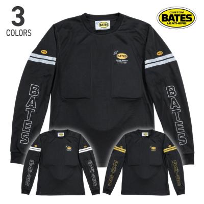 BATES バイクジャケット（インナー付） ホワイト/グレー サイズ