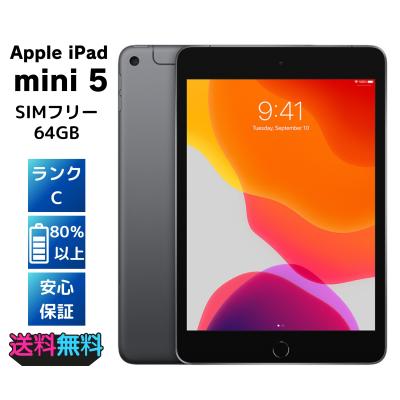 ipad 第7世代 本体（iPad mini）（ネットワーク：SIMフリー）の