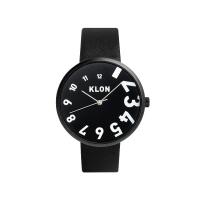腕時計 メンズ レディース ギフト ウォッチ KLON EDDY TIME BLACK FRAME | KURONOS