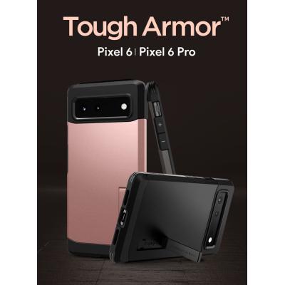 Google Pixel - google pixel 6 128G SIMフリー spigenケース付き Google Pixel 6 / Pixel 6 Pro 用アクセサリーが、Spigenより