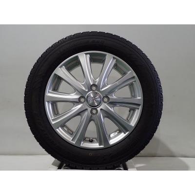 スタッドレスタイヤ 175/65/R15 トヨタ系鉄ホイール付き