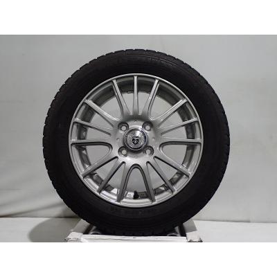 ミラココア 155/65R14 スタッドレスタイヤ ミラココアのスタッドレス～路面をしっかりグリップするアイス性能に