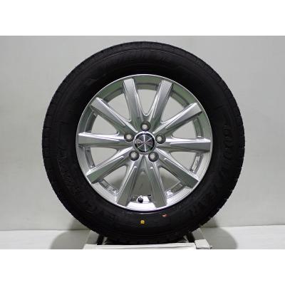 スタッドレスタイヤホイールセット195-65-r15(グッドイヤー)の スタッドレスタイヤホイールセット195-65-r15(グッドイヤー)の