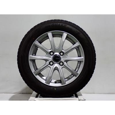 mas。 スタットレスタイヤ・ホイール　4本セット 165/65R14 スタッドレス 165/65r14（自動車 冬タイヤ、ホイールセット）（穴数：4