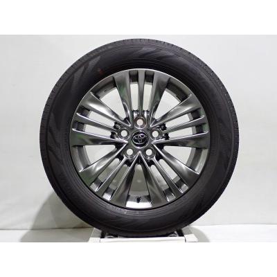 225/60R18 タイヤ & 18×7J アルミホイール 新型アルファード トヨタ TOYOTA 40系 新型 アルファード ヴェルファイア Z 純正