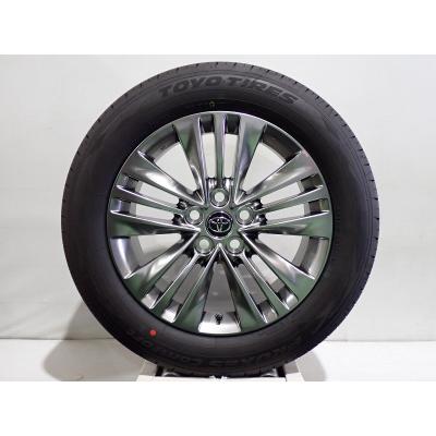 【なな】　アルファード 未使用に近い 純正タイヤ 4本　225/60R18 225 60 18（アルファード／自動車用タイヤ、ホイール）（タイヤ