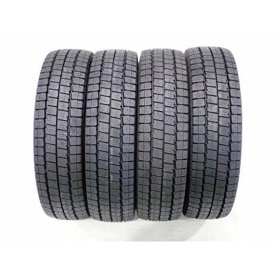 DUNLOP 自動車 冬タイヤ、ホイールセット（リム径（ホイール