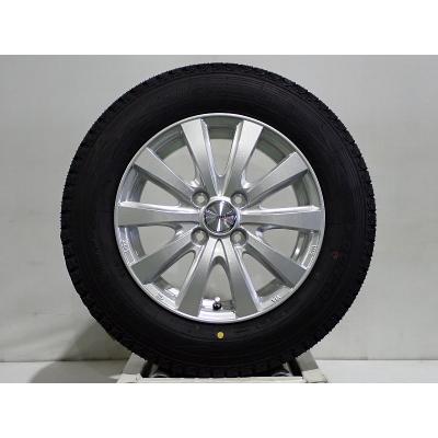 スタッドレスタイヤホイールセット 14（DUNLOP／自動車用タイヤ