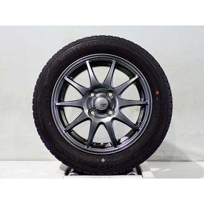 イエローハット スタッドレスタイヤ 4本セット 14インチ(自動車 イエローハット スタッドレスタイヤ 4本セット 14インチ(自動車