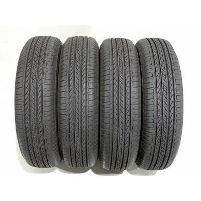 BRIDGESTONE（ブリヂストン） 【中古】195/80R15 サマータイヤ 4本