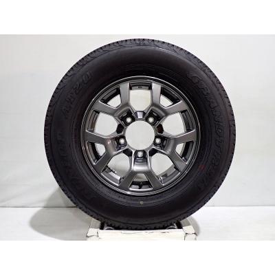 【最終値下げ】195/65R15 夏タイヤアルミセット 4本 DUNLOP 15インチアルミホイール 4本セット（DUNLOP／自動車 夏タイヤホイール