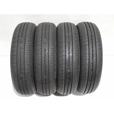 155/65r14 ダンロップ　エナセーブ　新車外し　４本セット　タイヤのみ 155/65r14 ダンロップ エナセーブ 新車外し 4本セット タイヤのみ