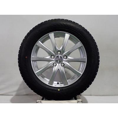 225 60 17 スタッドレス 4本（自動車 冬タイヤ、ホイールセット