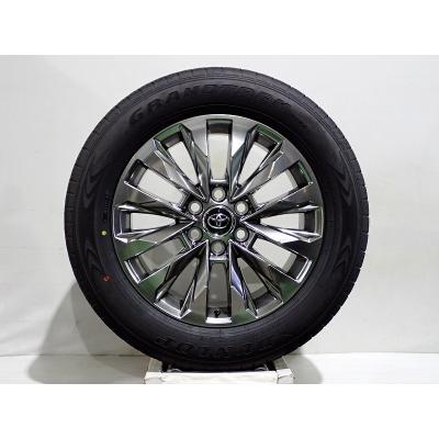 中古　205 60 16 22年製造　４本セット　送料込み DUNLOP（ダンロップ） 【中古】265/55R20 サマータイヤ アルミホイール