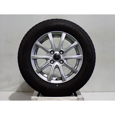 10%オフクーポン【中古】175/70R14 スタッドレスタイヤ アルミホイール 