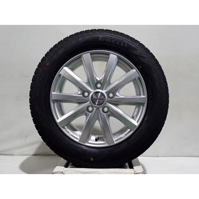 Weds ラブリオン 15インチ アルミホイール 4本 スタッドレス 2013 ラブリオン ホイール（リム径（ホイールサイズ）：15インチ）の