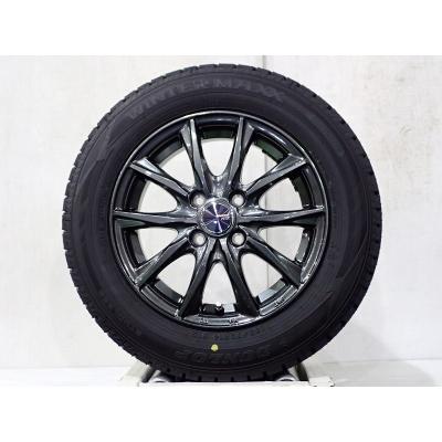 スタッドレスタイヤホイールセット 165 70 14（DUNLOP）のおすすめ人気