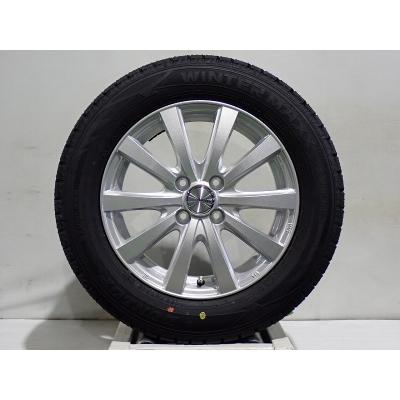 DUNLOP（ダンロップ） 185/65R15 スタッドレスタイヤ アルミホイール 4