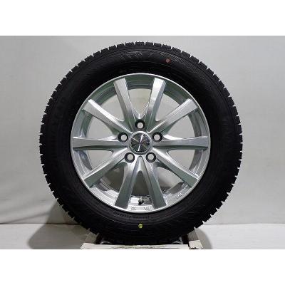 205 60 16 スタッドレス 4本（自動車 冬タイヤ、ホイールセット