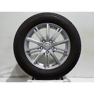 DUNLOP（ダンロップ） 【中古】215/60R16 スタッドレスタイヤ アルミ