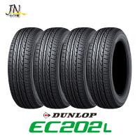 DUNLOP EC202L 165/70R14 81S サマータイヤ 単品 4本セット | JNタイヤ館