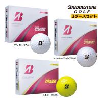 3ダースセット 新作 ブリヂストン ゴルフ スーパー ストレート SUPER STRAIGHT 3ダース 36球 セット ゴルフボール BRIDGESTONE GOLF T5WX T5GX T5YX 25EB ASR | Japan Net Golf ヤフー店
