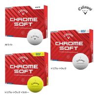 ★【3ダース(36球)セット】【24年モデル】キャロウェイ クロムソフト ボール Callaway CHROME SOFT GOLF BALL | Japan Net Golf ヤフー店