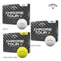 ★【24年モデル】キャロウェイ クロムツアー エックス ボール 1ダース(12球入り) Callaway CHROME TOUR X GOLF BALL | Japan Net Golf ヤフー店