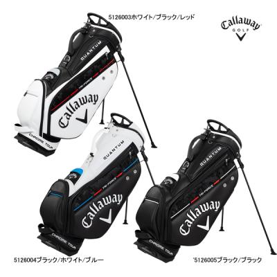Callaway キャディバッグ（種類：スタンド式）｜ゴルフ用バッグ