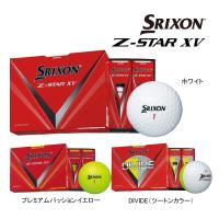 【23年モデル】 スリクソン ゴルフボール Z-STAR XV 1ダース(12球) SRIXON DUNLOP ゼットスター エックスブイ | Japan Net Golf ヤフー店