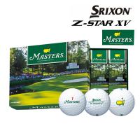 【23年モデル】 スリクソン ゴルフボール Z-STAR XV マスターズモデル 1ダース(12球) SRIXON DUNLOP ゼットスター エックスブイ | Japan Net Golf ヤフー店