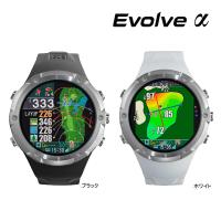 【24年モデル】ショットナビ エボルブ アルファ 腕時計型 GPSゴルフナビ Evolve α | Japan Net Golf ヤフー店