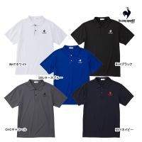 □【2024 S/S】ルコックスポルティフ メンズ エコペットポロシャツ QMMTJA70Z le coq sportif GOLF | Japan Net Golf ヤフー店