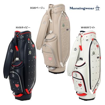 マンシングウェア キャディバッグのおすすめ人気商品一覧 通販 - Yahoo