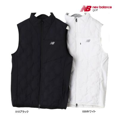 美品⭐︎new balance golf メンズ　ベスト ホワイト New Balance Golf ゴルフ メンズベスト｜メンズウエア｜ゴルフ
