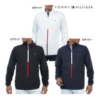 ◎★【2023 A/W】トミーヒルフィガー ゴルフ メンズ シグネチャープリントファスナー トラックジャケット THMA390 TOMMY HILFIGER GOLF | Japan Net Golf ヤフー店