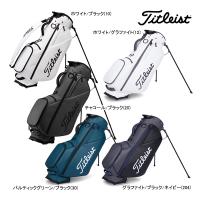 【23年継続モデル】タイトリスト パフォーマンススポーツ スタンドキャディバッグ TB22SXPSK Titleist PERFORMANCE SPORTS STAND BAG | Japan Net Golf ヤフー店