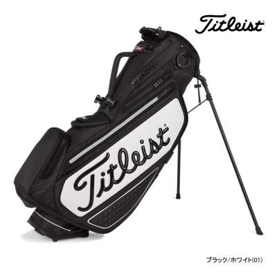 Titleist キャディバッグ（種類：スタンド式）｜ゴルフ用バッグ