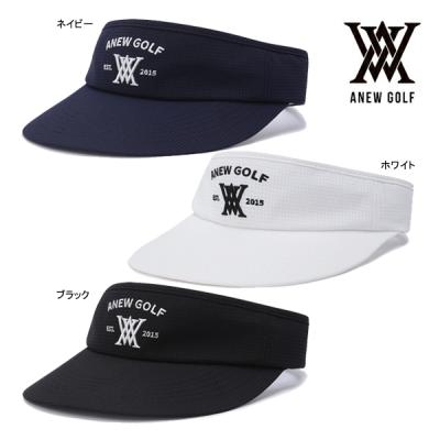 AN（ゴルフ バイザー メンズ）（色：ブラック系）｜帽子（メンズ