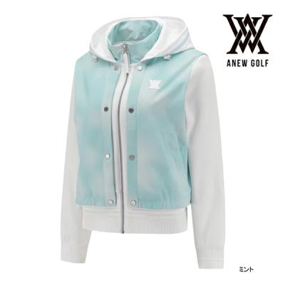 ANEW GOLF　アニューゴルフ　レディース　XS　ジャケット　パーカー 06（ゴルフジャケット レディース）（サイズ（S/M/L）：S