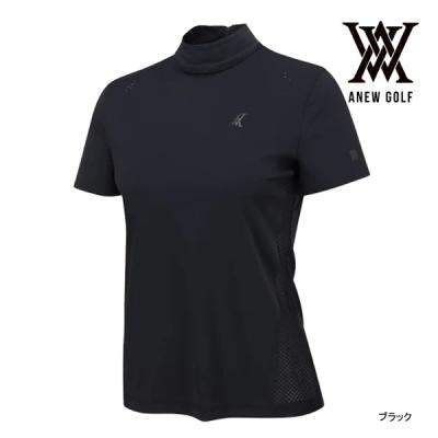 入手困難▲アニューゴルフ ANEW GOLF 半袖 ナイロンTシャツ 黒 M anew ゴルフ（サイズ（S/M/L）：M）のおすすめ人気商品一覧 通販