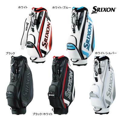 O*9様 スリクソン / SRIXON 9.5型軽量キャディバッグ (GGC-S SRIXON DUNLOP（ダンロップ） スリクソン キャディバッグ GGC-S182