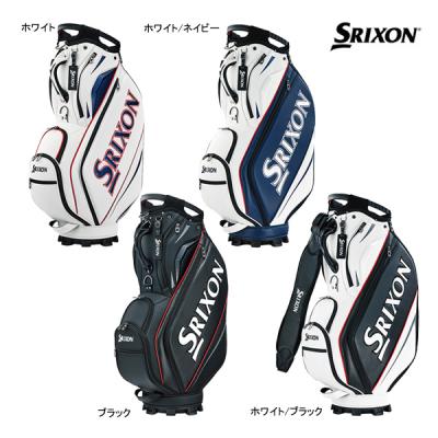 Srixon キャディバッグ ゴルフバッグ　ホワイト/ネイビー キャディバッグ（SRIXON／ゴルフ用バッグ）｜ゴルフ | スポーツ の