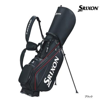 SRIXON/スリクソン ゴルフ キャディバッグ９型【ブラック】超美品！ SRIXON キャディバッグ（性別：レディース）｜ゴルフ用バッグ｜ゴルフ