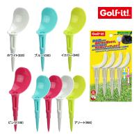 ライト ゴルフ T-395 ノンスライスティー MAX 4本入り LITE Golf it! ゴルフイット！ ゴルフ イット 25ET | Japan Net Golf ヤフー店