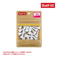 □【24年継続モデル】ライト ゴルフ シェルパック アイアンティー 35 ホワイト T-522 LITE Golf it! ゴルフイット！ | Japan Net Golf ヤフー店