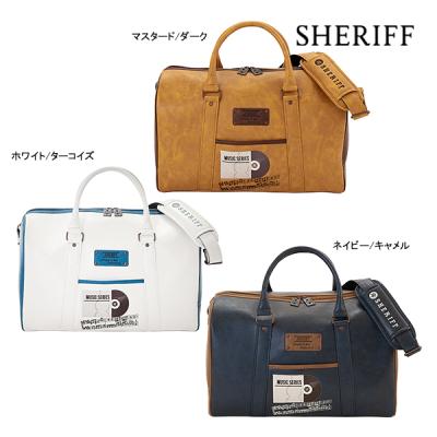 SHERIFF ゴルフ ボストンバッグ｜ゴルフ用バッグ｜ゴルフ｜スポーツ